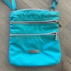 Baggallini Aqua Crossbody Bag